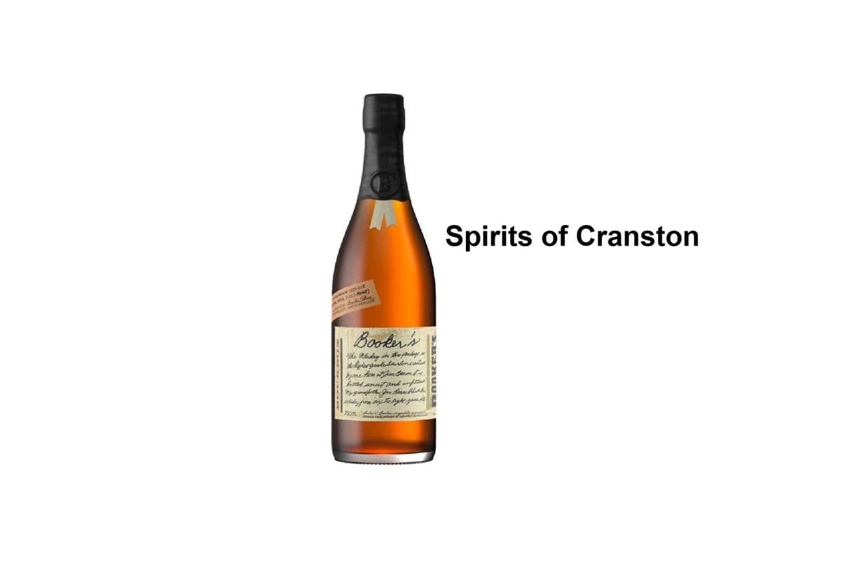 BOOKER'S SMALL BATCH BOURBON 750ML (1 x 750ML)