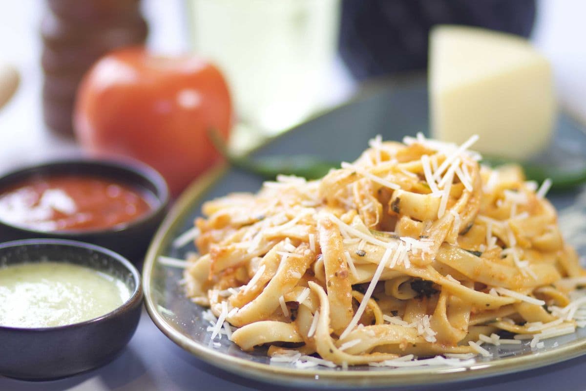 Pasta w. Roseo Sauce