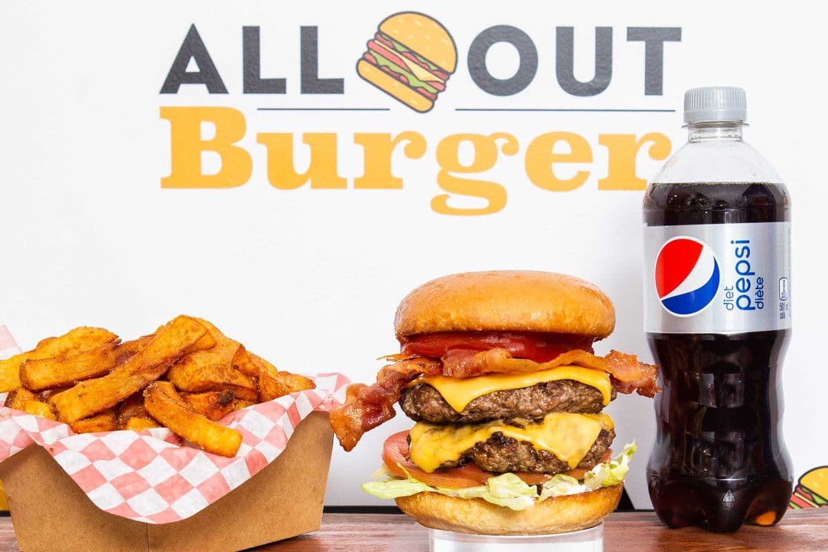 All Out Burger Combo