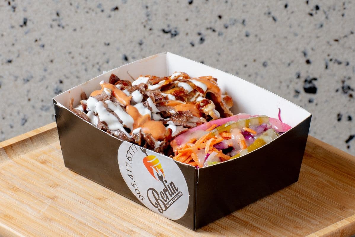 Mix Doner Box