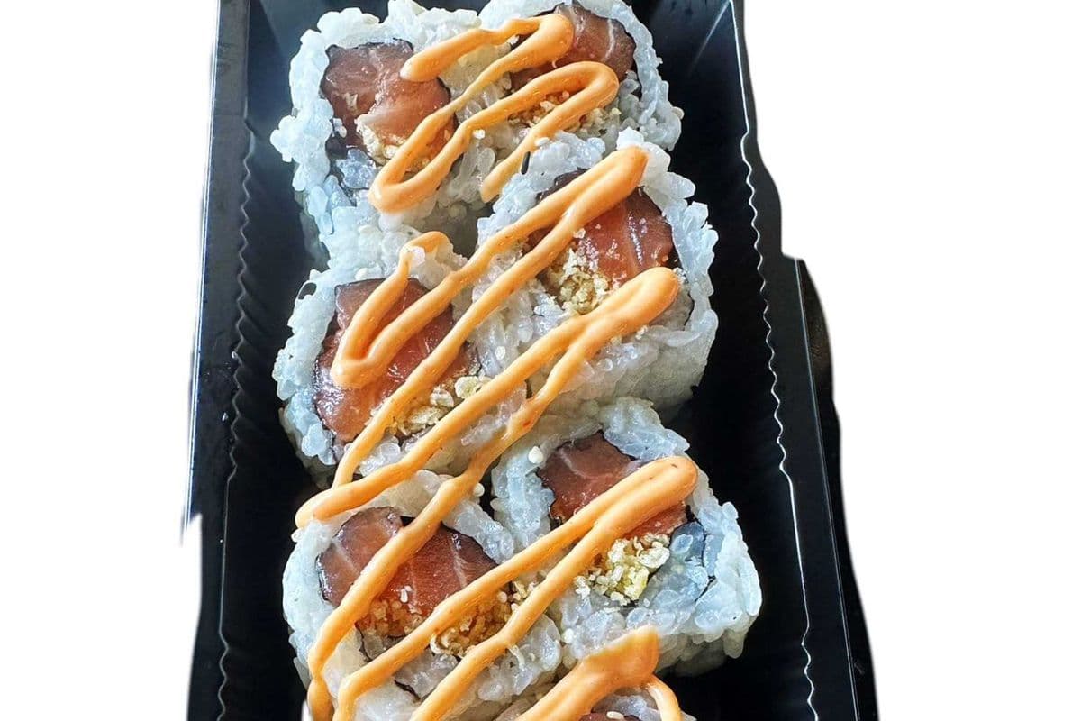 F12. Spicy Crispy Salmon