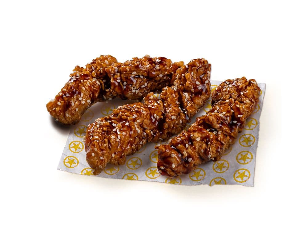 3 Piece Korean BBQ Tenders