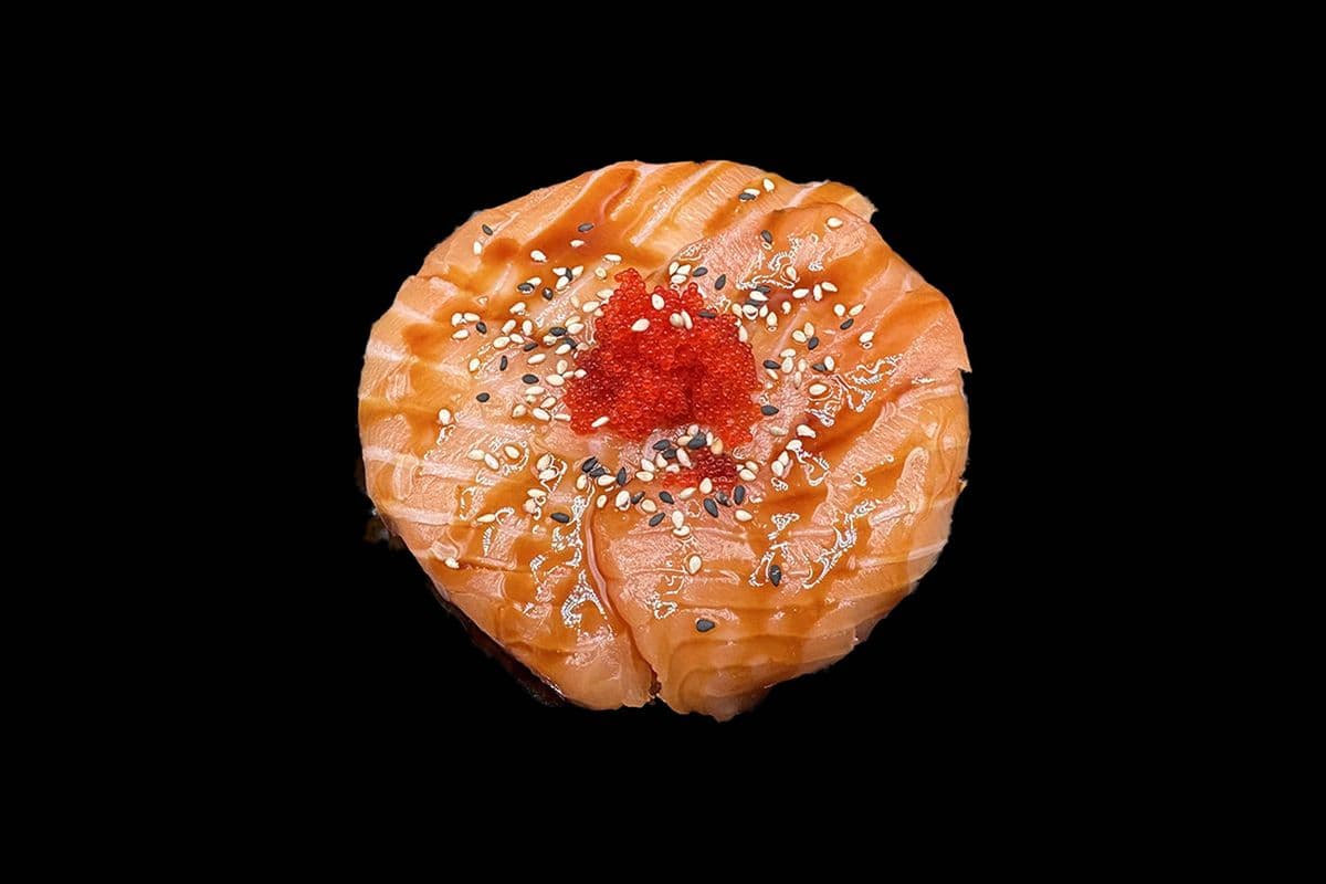 SP1. Salmon Sushi Pizza
