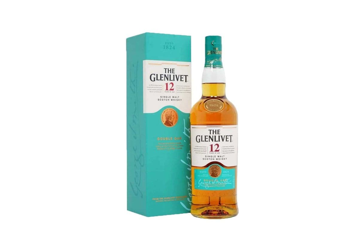 The Glenlivet 12 Years (750 ml Bottle) (1 x 750 ml Bottle)