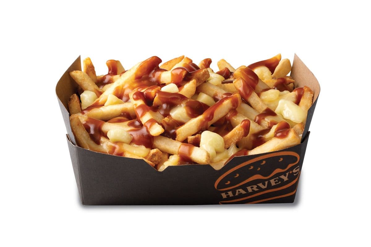 Poutine classique grand format / Large Classic Poutine