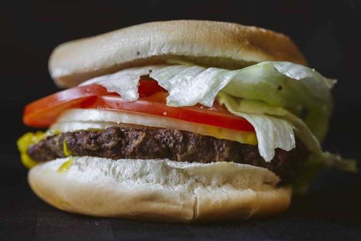 Burger spécial
