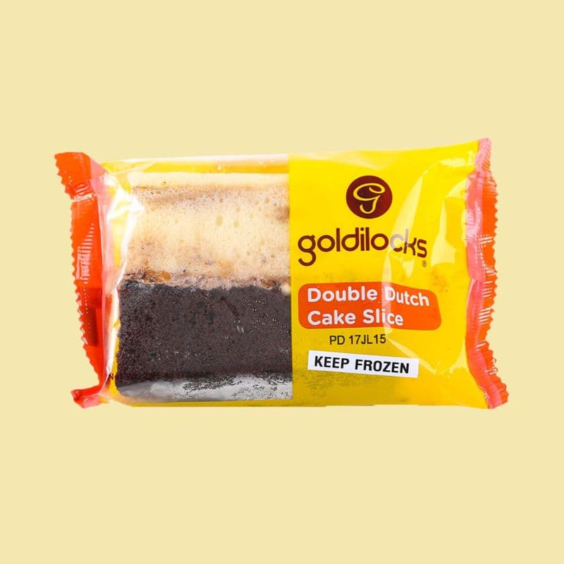 Cake Slices - Double Dutch - Goldilocks