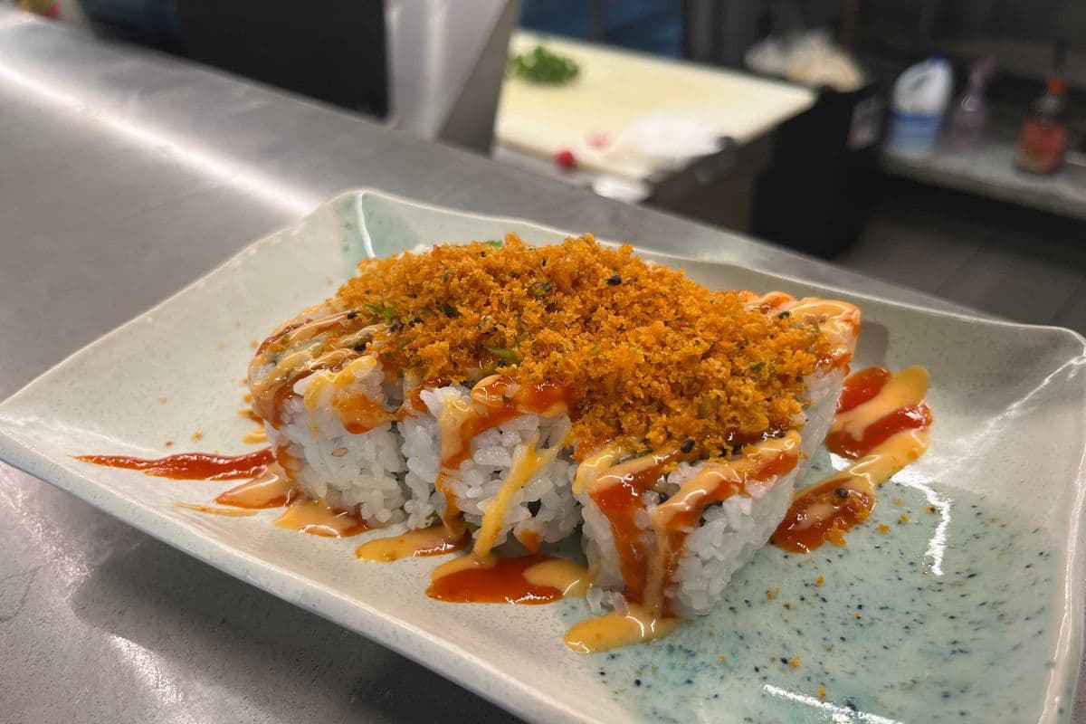 Spicy Tuna Crunch Roll
