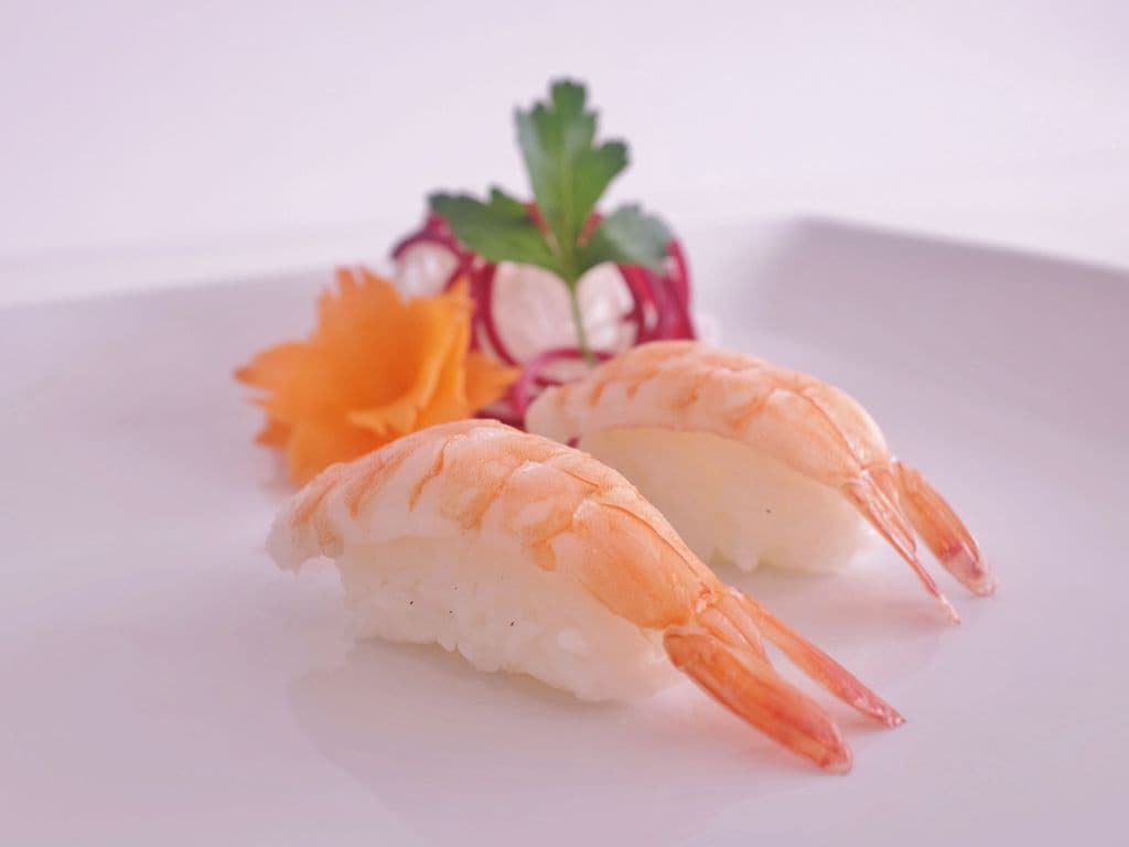 Shrimp Sushi