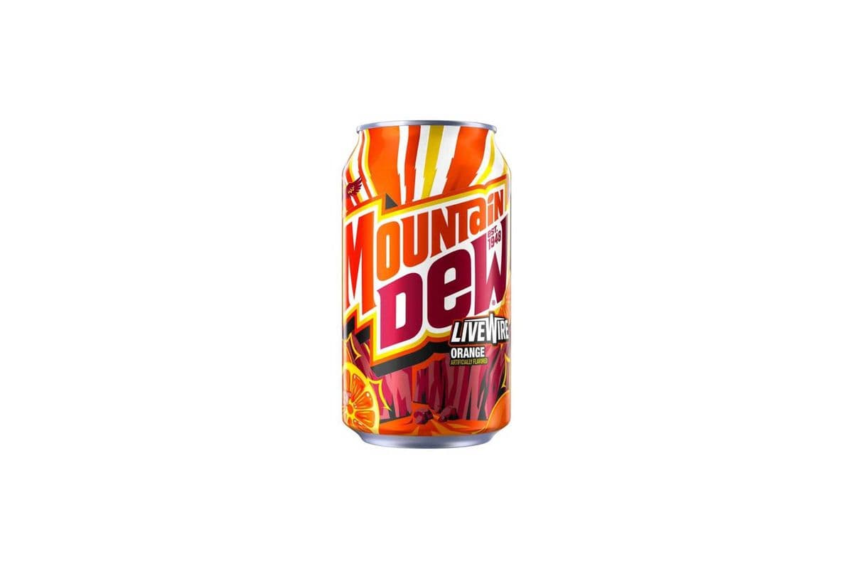Mountain Dew Livewire 355ml (355ml)