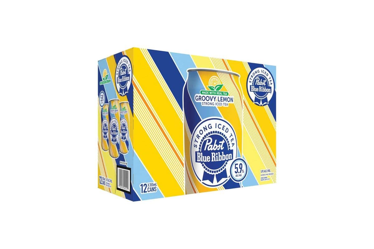 Pabst Strong Ice Tea (12 Cans) (12 x 355ml)