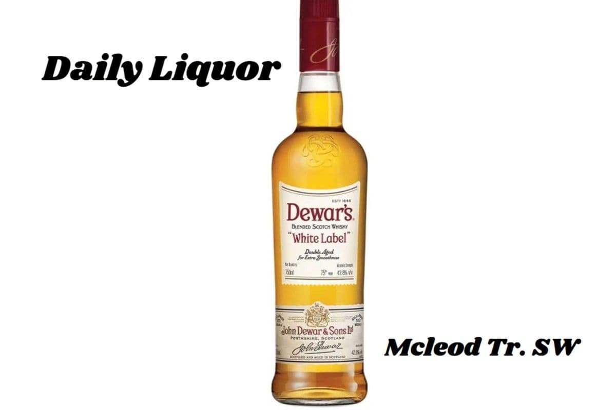 DEWAR'S WHITE LABEL SCOTCH WHISKY 750ML (1 x 750 ML)
