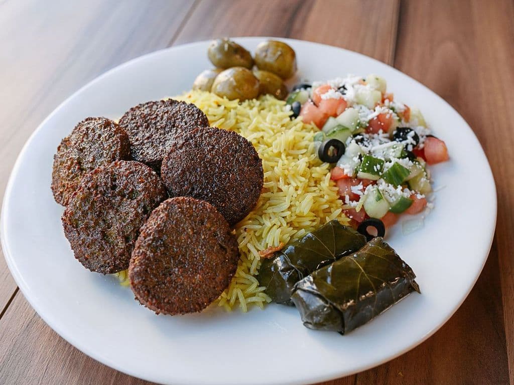 Falafel Platter
