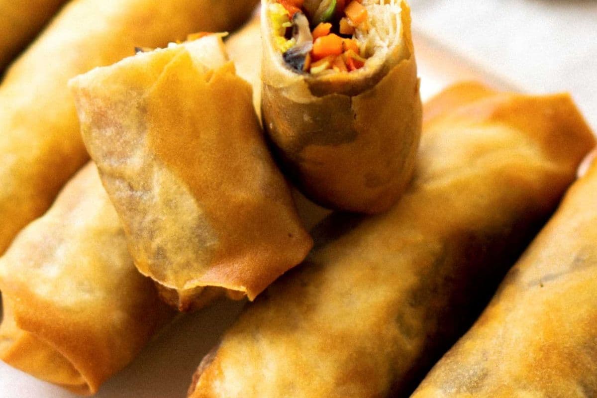 Veggie Spring Roll (4 pcs)