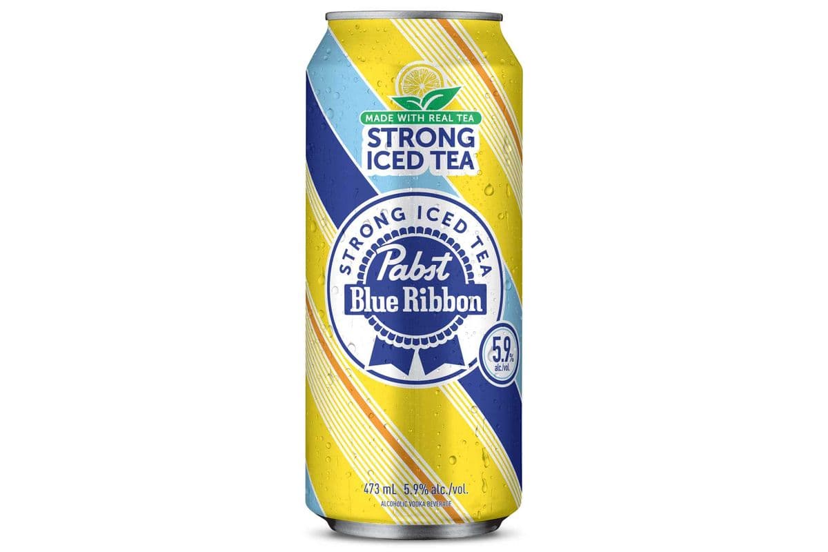 Pabst Iced Tea (1 x 473ml)