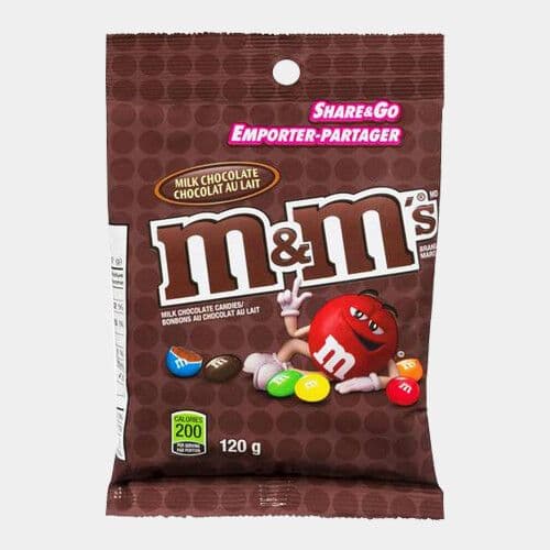 M&M’s Chocolat (120g) / M&M’s Chocolate (120g)