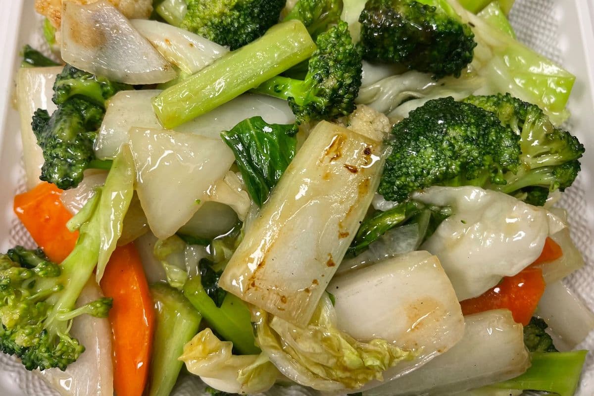 Stir Fried Mixed Vegetables