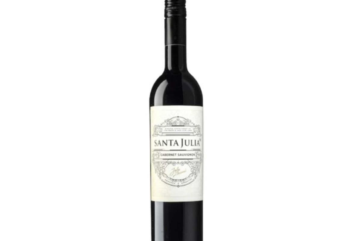 SANTA JULIA CABERNET SAUVIGNON 750 ML (1 x 750 ML)