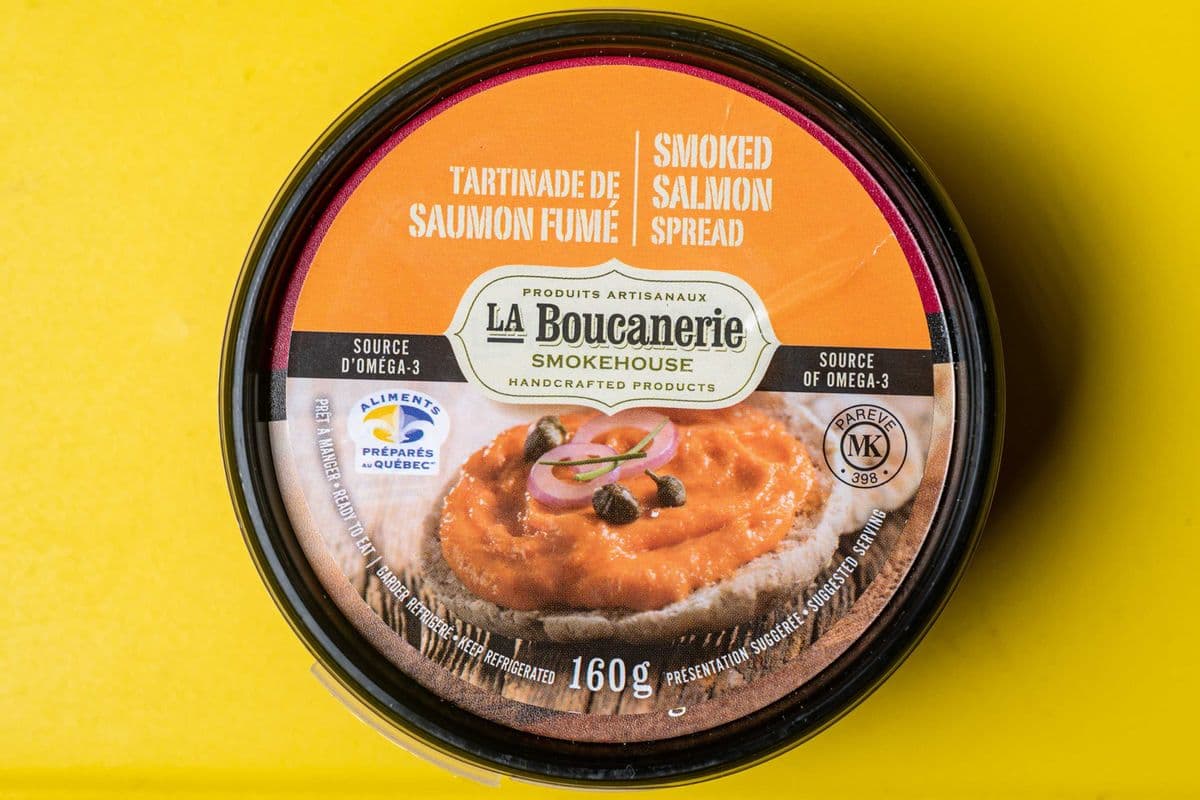 Tartinade au saumon 160g