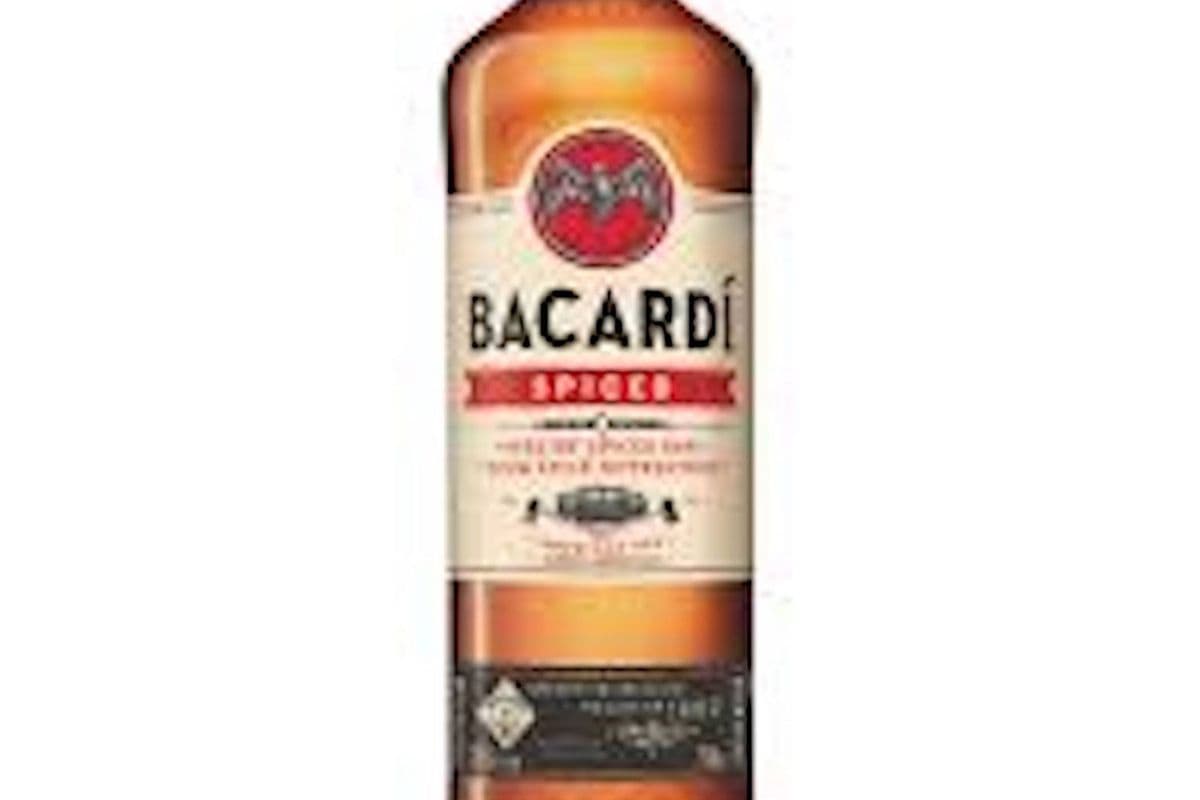 Bacardi Spiced Rum 750ML (1 x 750 ml)