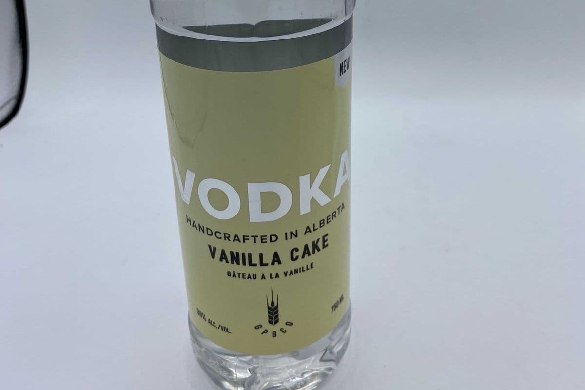 Vanilla Cake Vodka (1 x 750 ml)