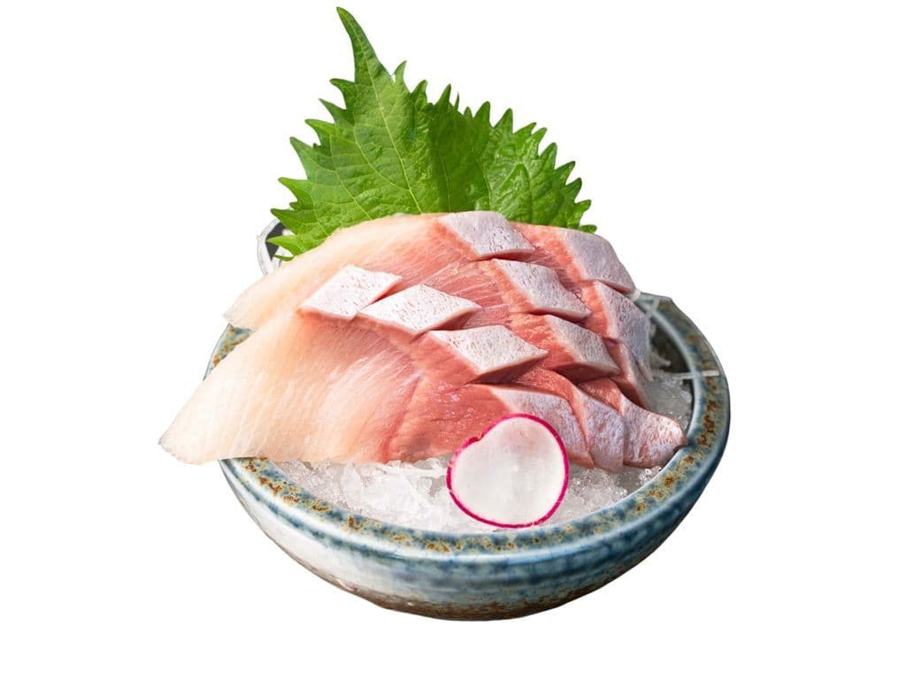 Hamachi Sashimi(3pcs) *Gluten Free*