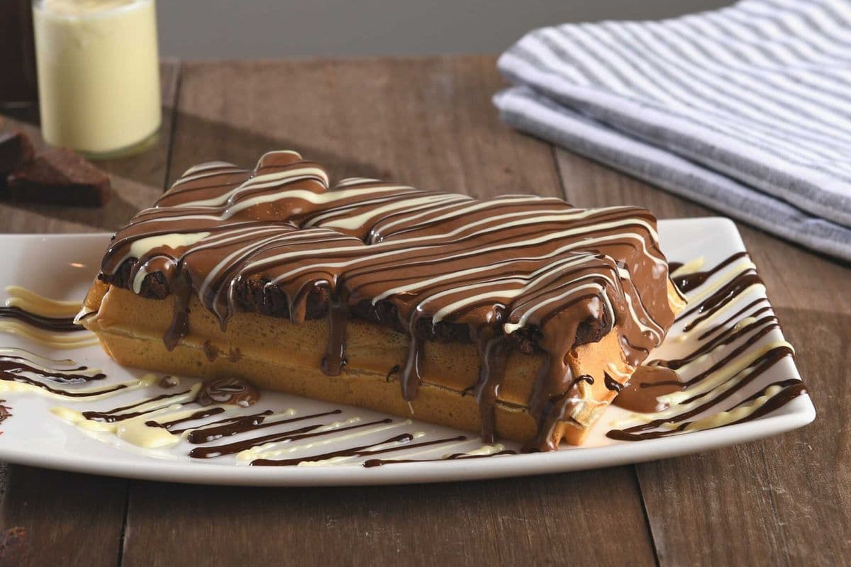 Brownie Waffle