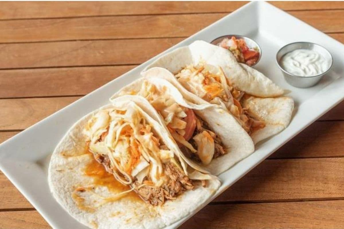 Jerk Chicken Taco (3)