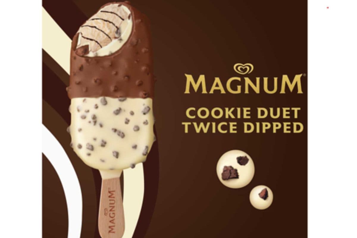 MAGNUM COOKIE DUET 85ML (80 ML)
