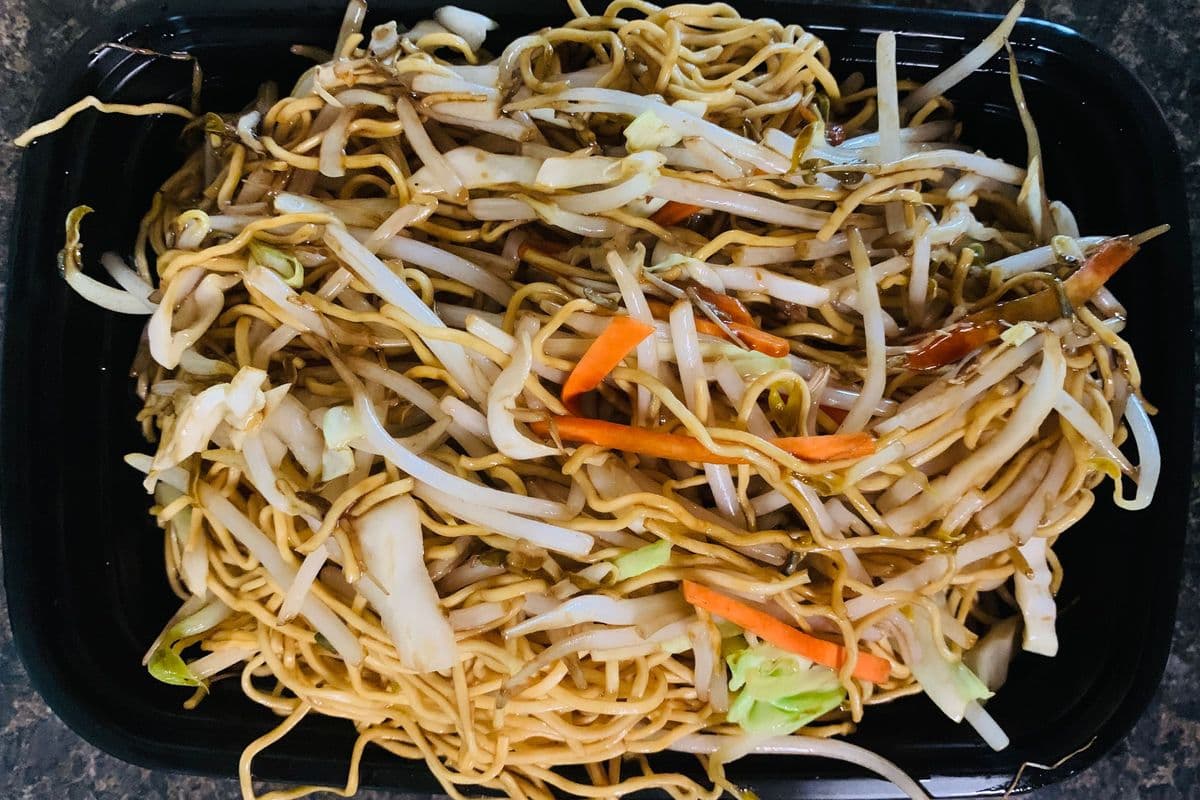 Vegetarian Lo Mein
