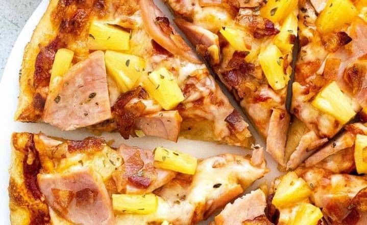Hawaiian Pizza