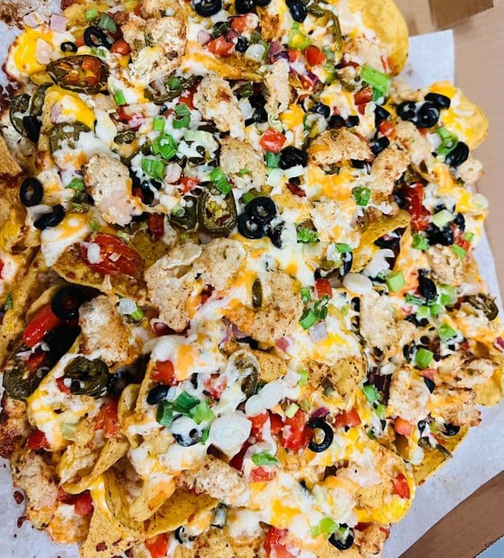 Meat Lover Nachos