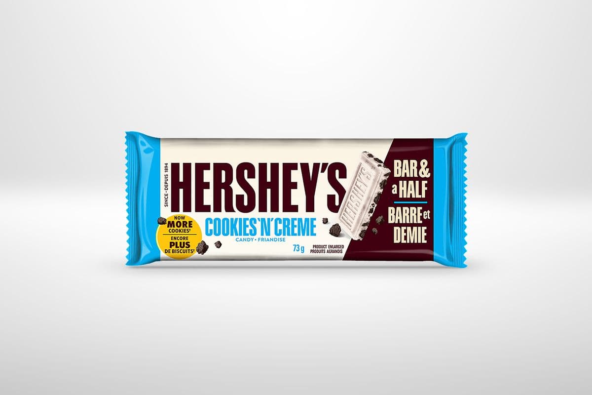Hershey's Cookies N Cream King Size (73 g)