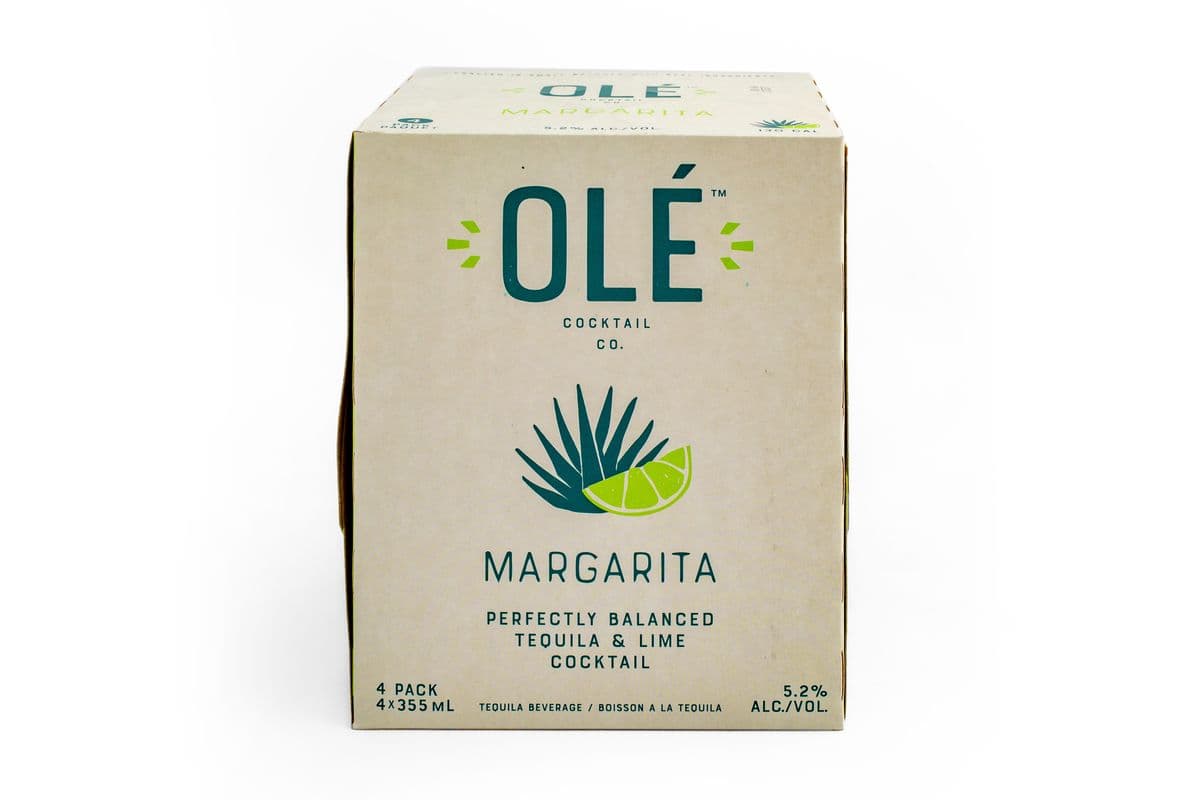 Ole Cocktail Margarita (4 x 355 ml)