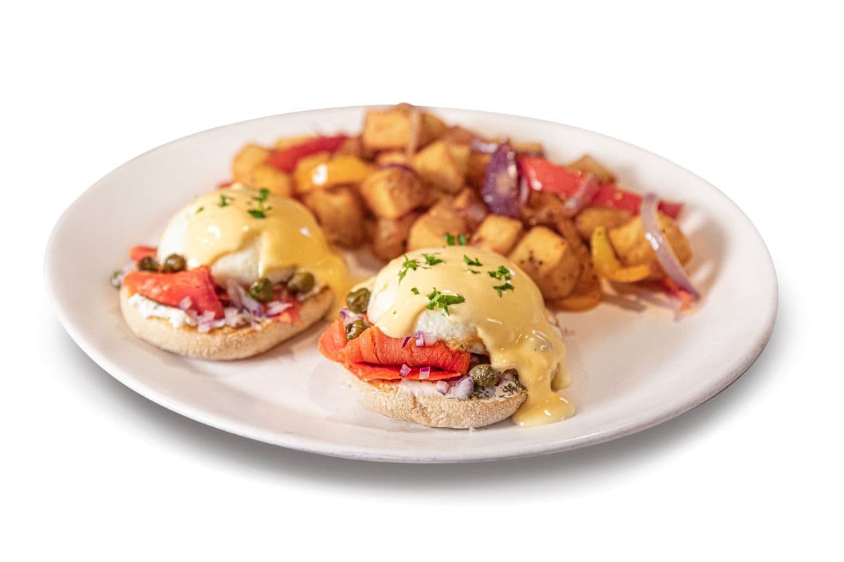 Smoked Salmon Benny