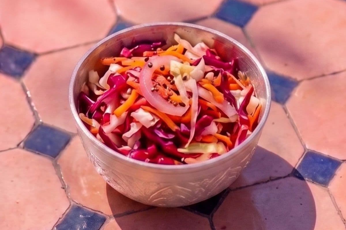 PICKLED VEGETABLE SALAD