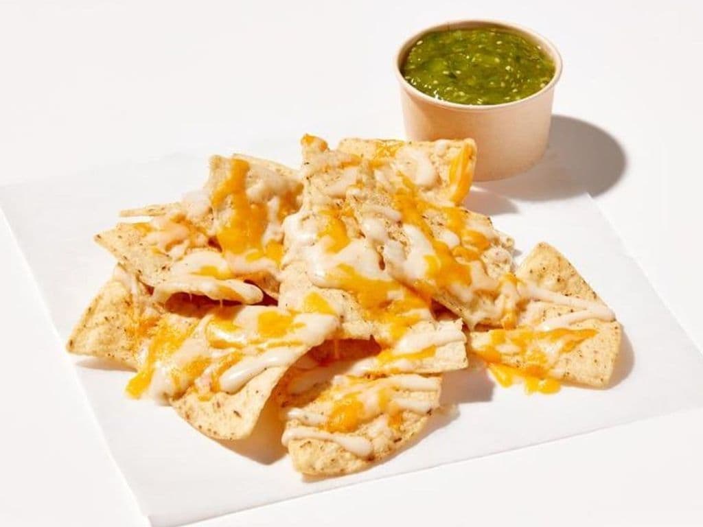 Double Cheese Mini Nachos