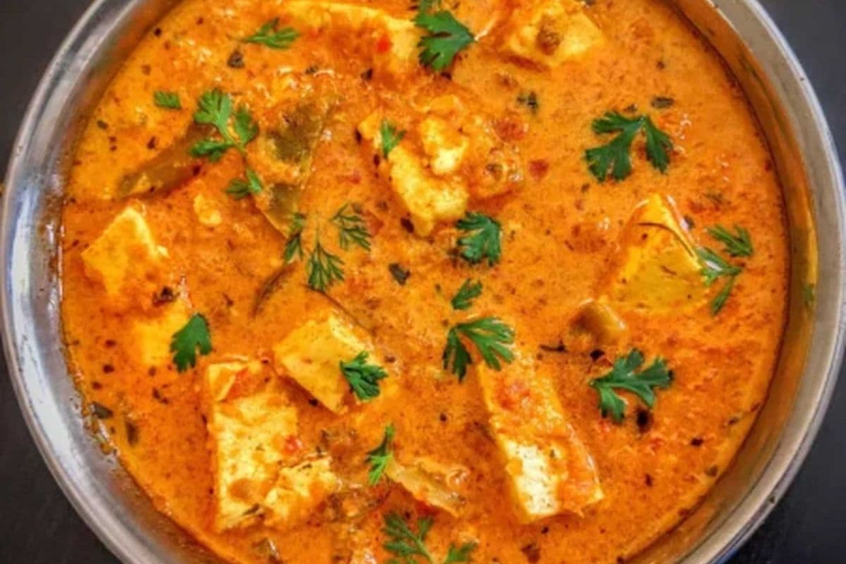Kadai Paneer
