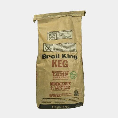 Barbecue au charbon de bois (4kg) / Lump Charcoal BBQ (4kg)
