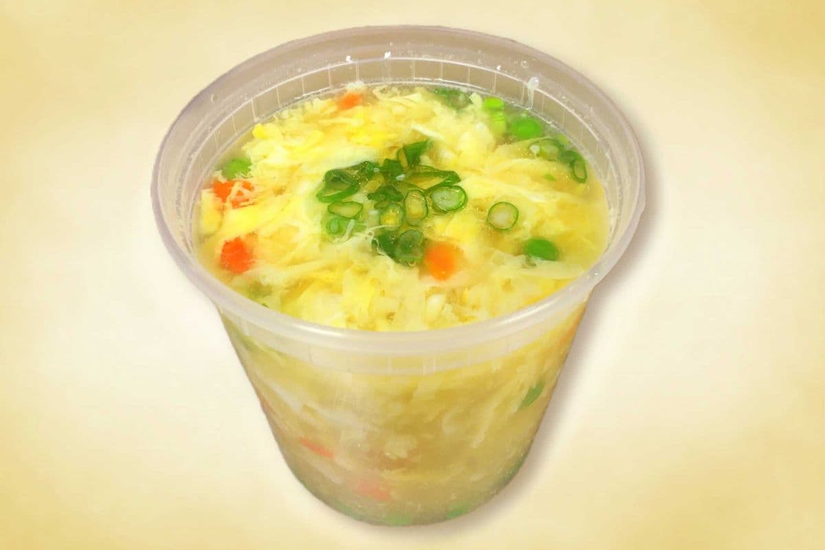 17. Egg Drop Soup