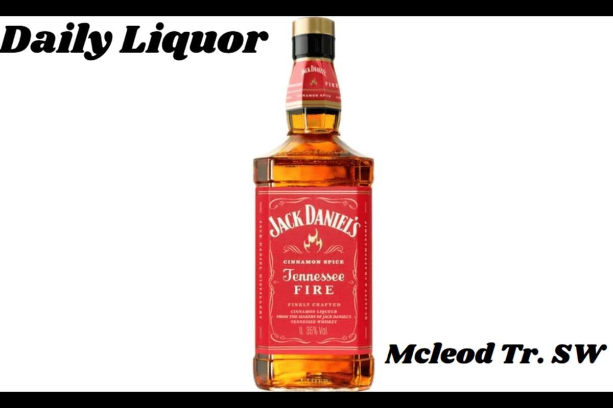 JACK DANIEL'S FIRE WHISKEY 750ML (1 x 750 ML)