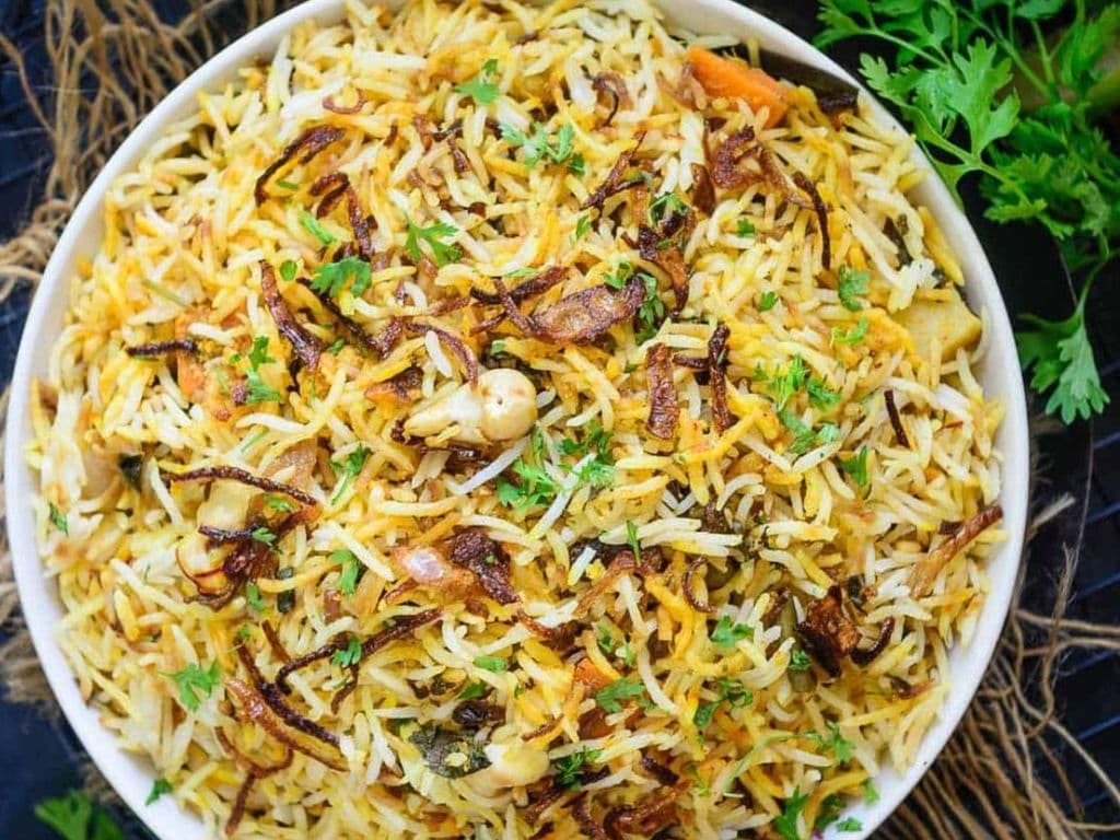 Mutton Biriyani (Bone-In)