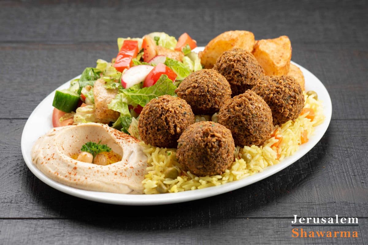 Falafel Plate