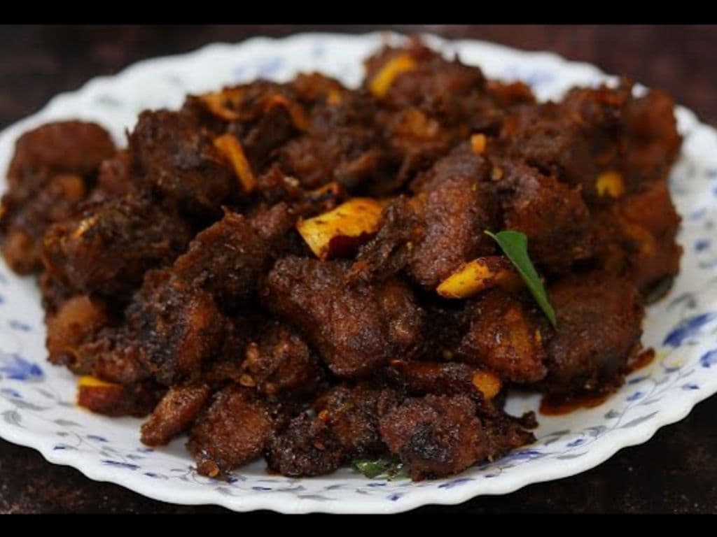 Beef Ularthiyathu