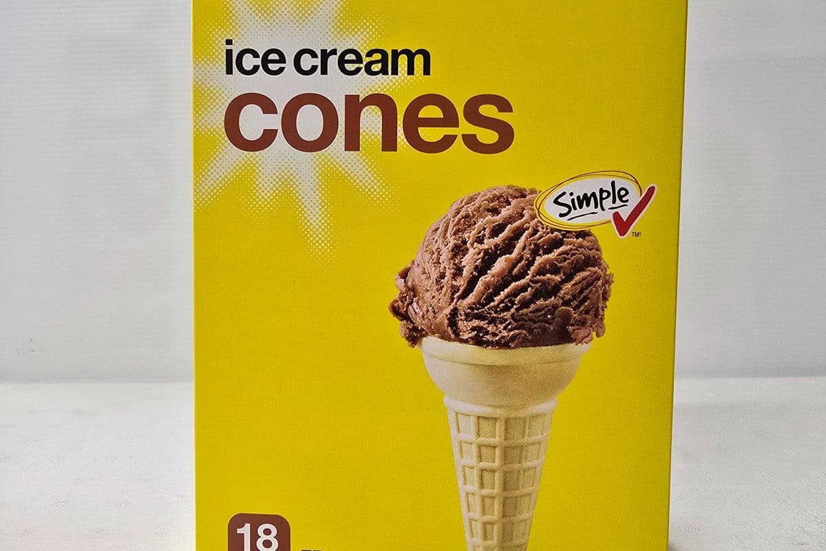 No name ice cream cones 75g (18 cones) (75g)