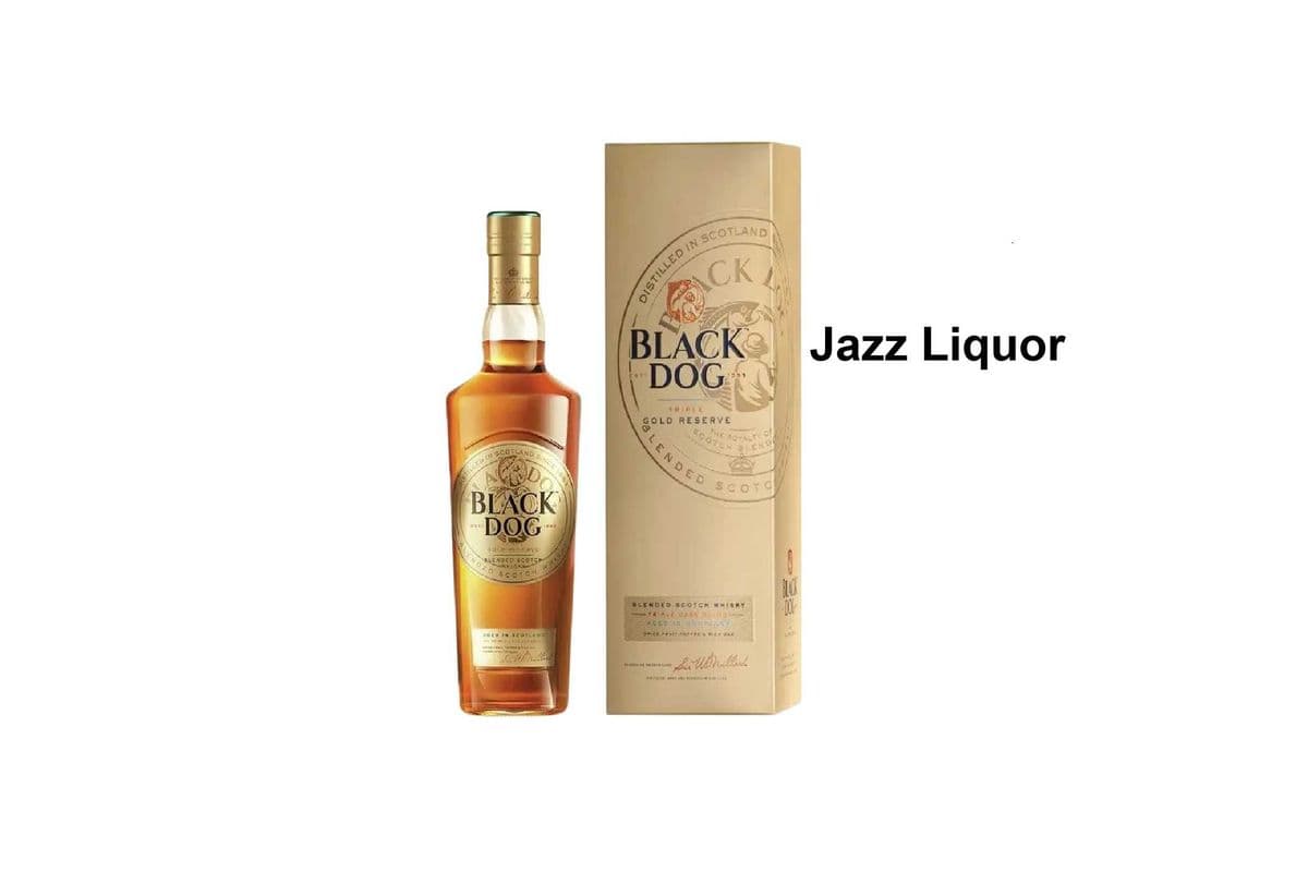 BLACK DOG TRIPLE GOLD RESERVE 750ML (1 x 1x750ML)