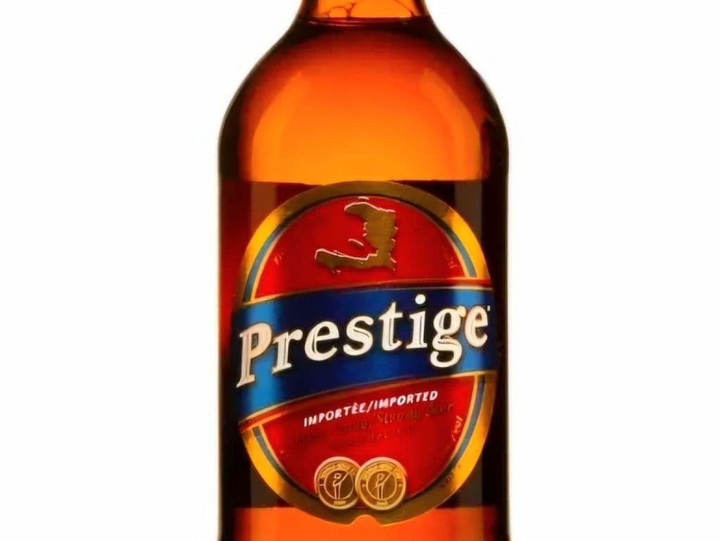 Bière Prestige  355ml  5.6% 