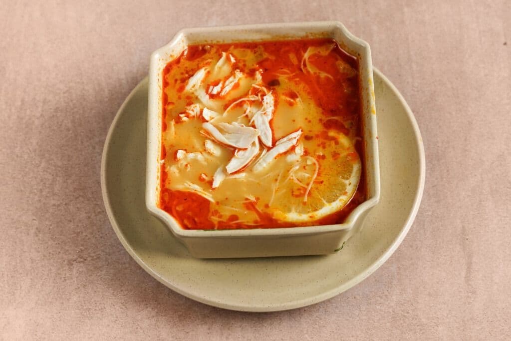 Soupe bangkok au poulet / Chicken Bangkok Soup