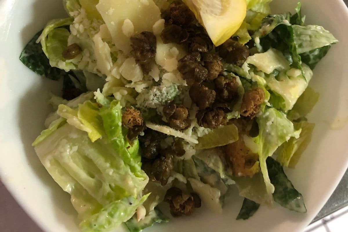 Half Caesar Salad