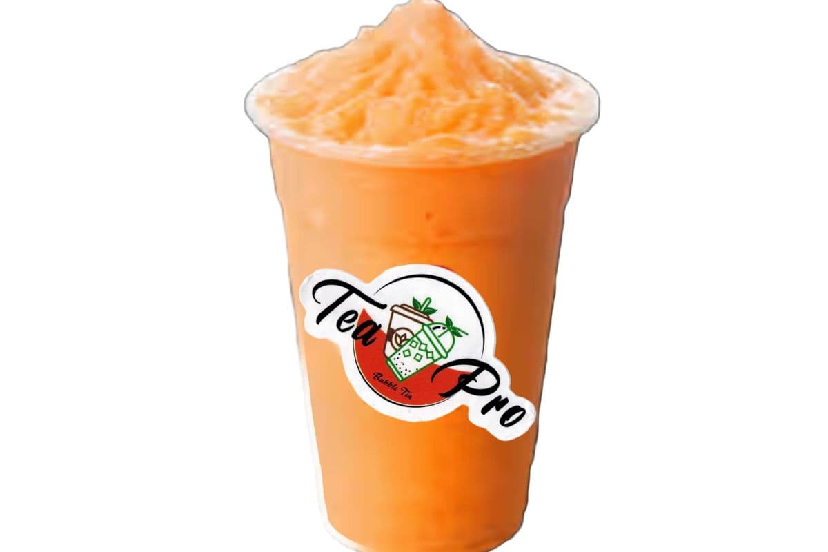 Strawberry-Peach Real Fruit Smoothie